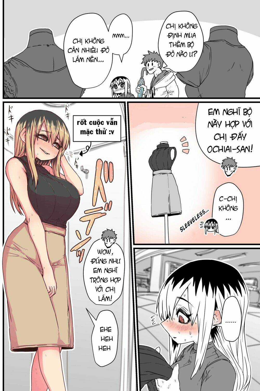 Cô Hàng Xóm Mít Ướt - Chapter 5 - Trang 3