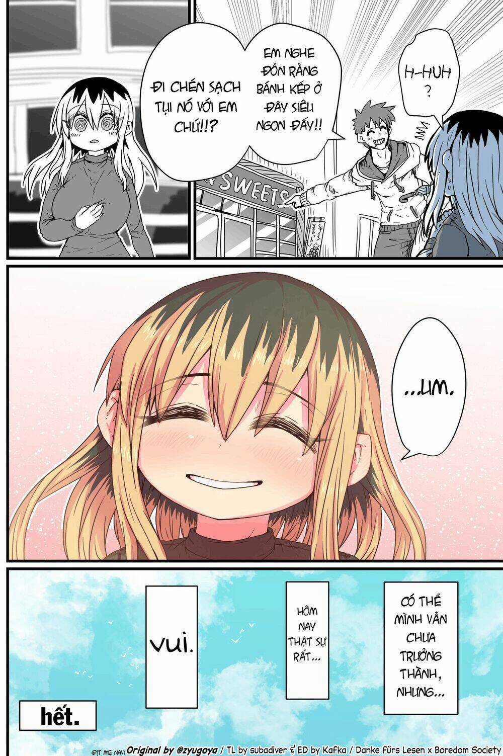 Cô Hàng Xóm Mít Ướt - Chapter 5 - Trang 5