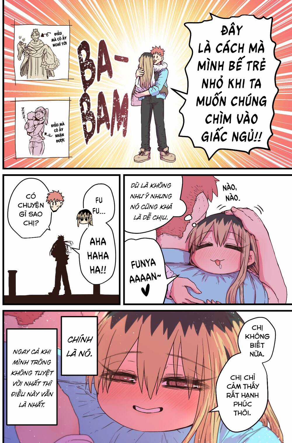 Cô Hàng Xóm Mít Ướt - Chapter 51 - Trang 2