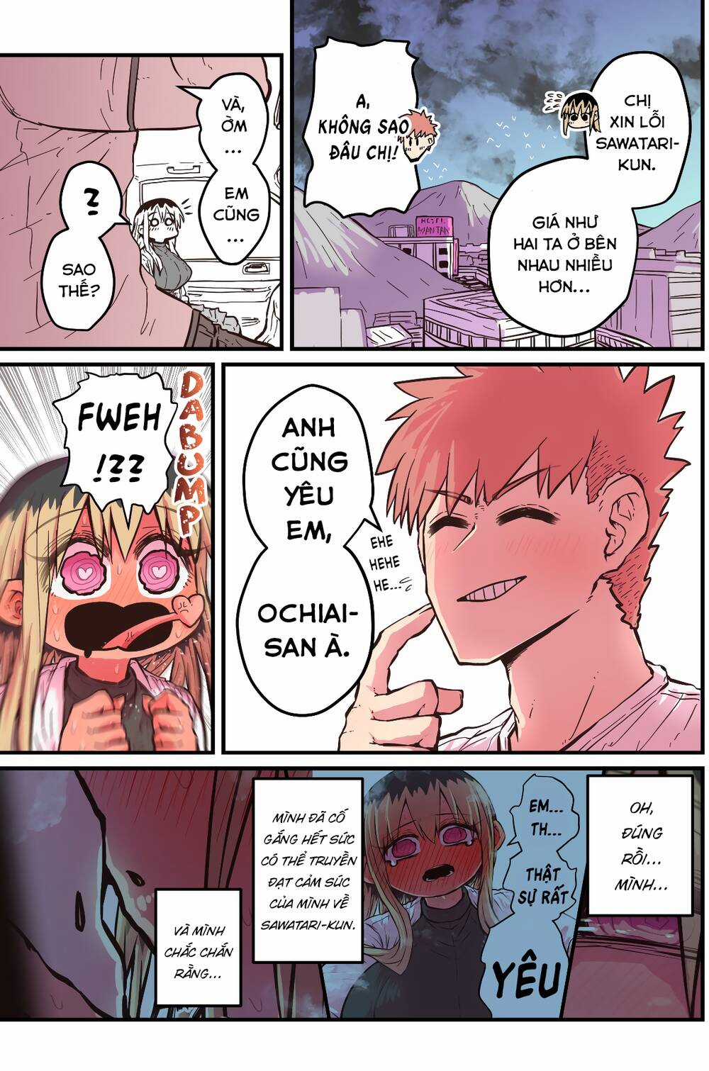 Cô Hàng Xóm Mít Ướt - Chapter 52 - Trang 3