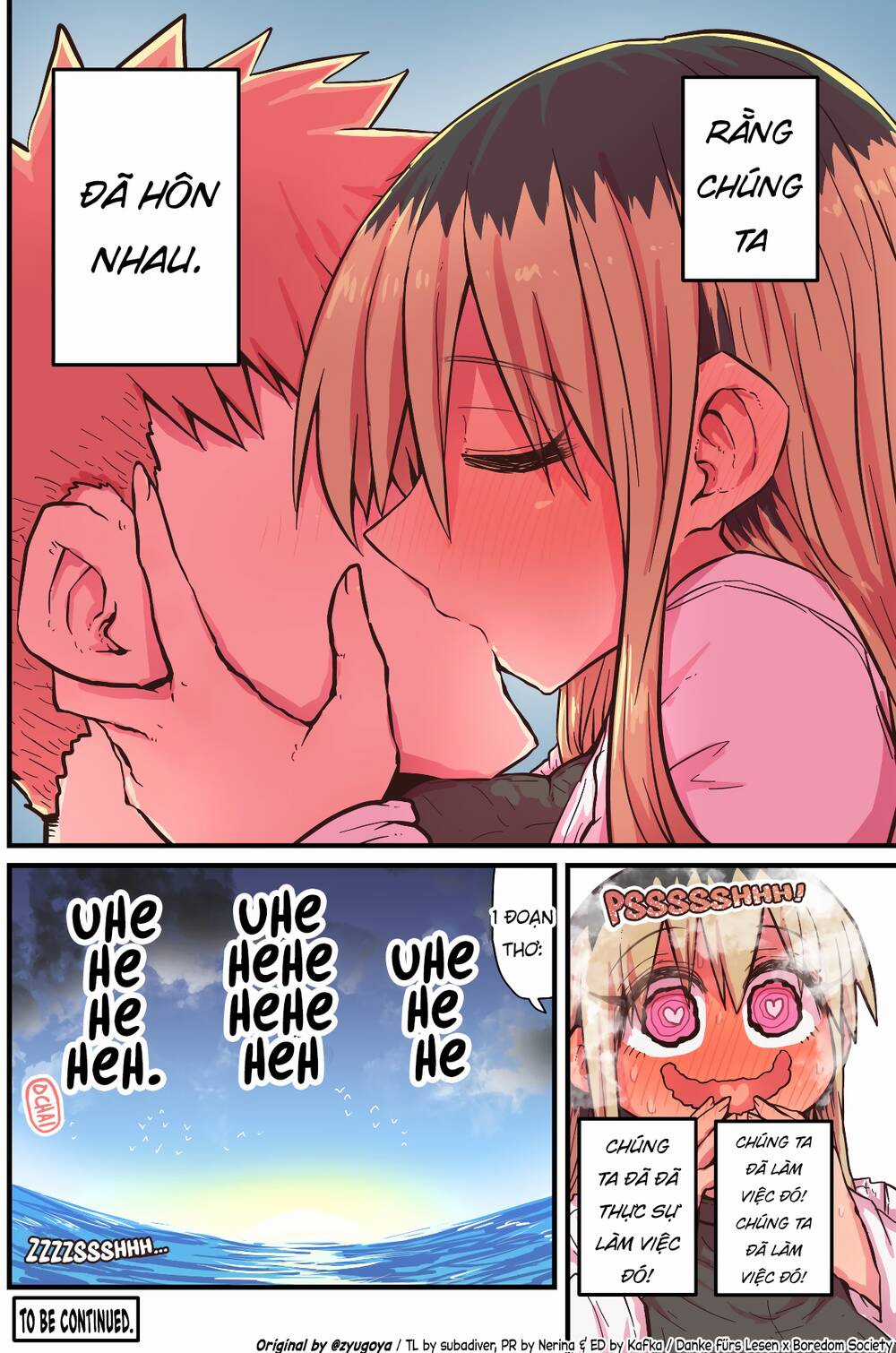 Cô Hàng Xóm Mít Ướt - Chapter 52 - Trang 4