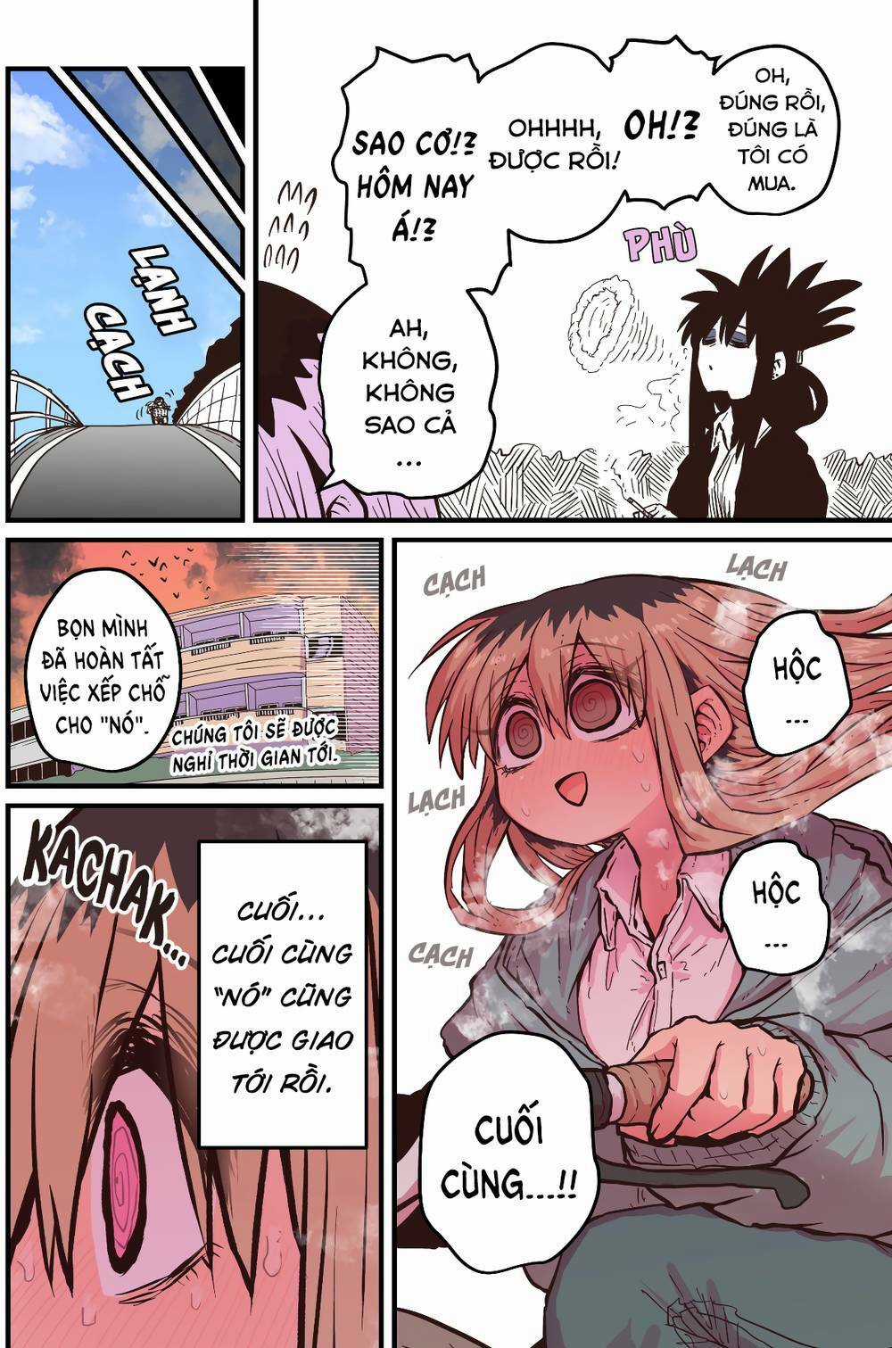 Cô Hàng Xóm Mít Ướt - Chapter 53 - Trang 2