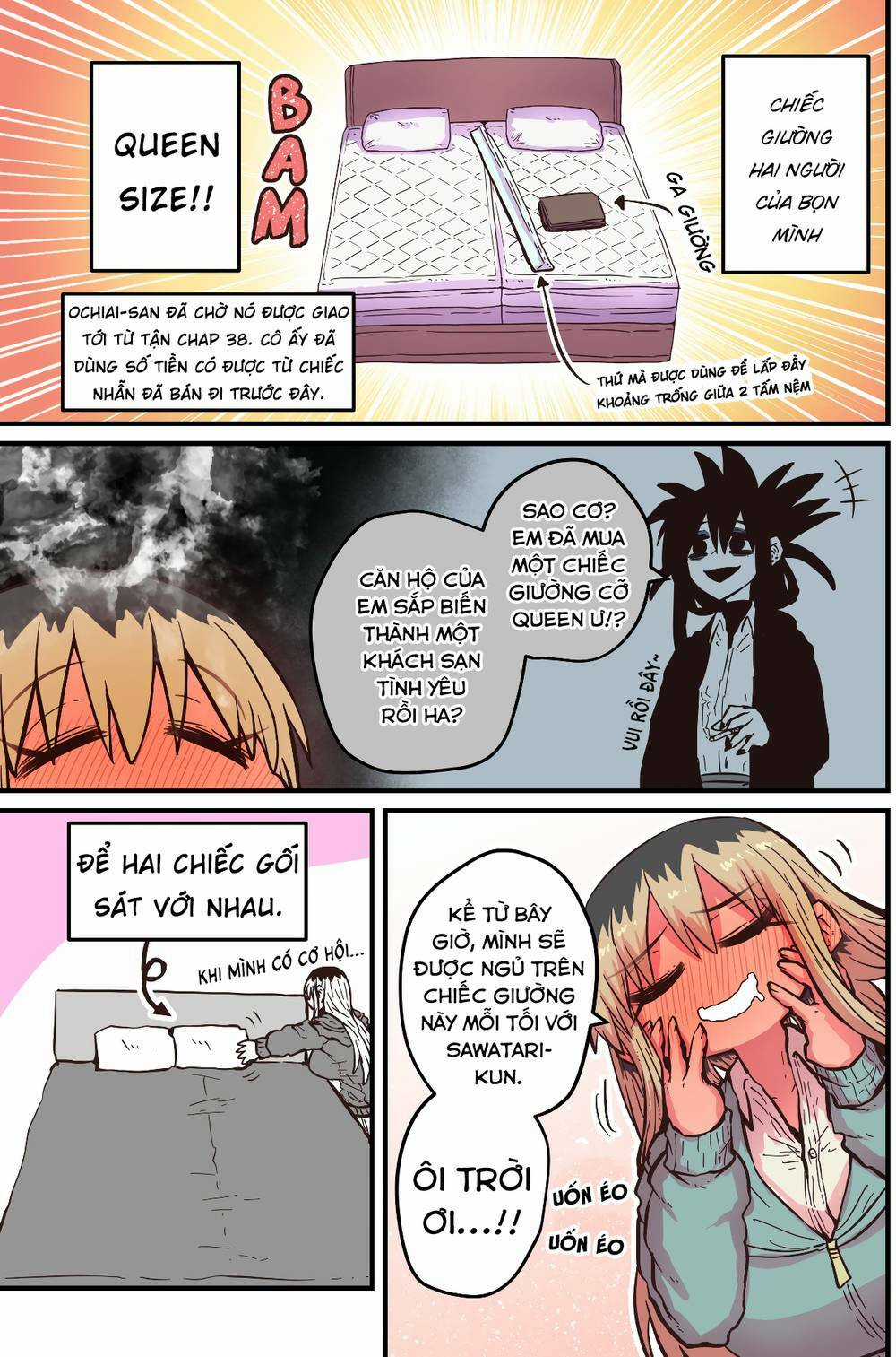 Cô Hàng Xóm Mít Ướt - Chapter 53 - Trang 3