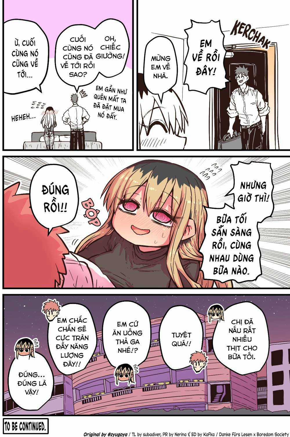 Cô Hàng Xóm Mít Ướt - Chapter 53 - Trang 4