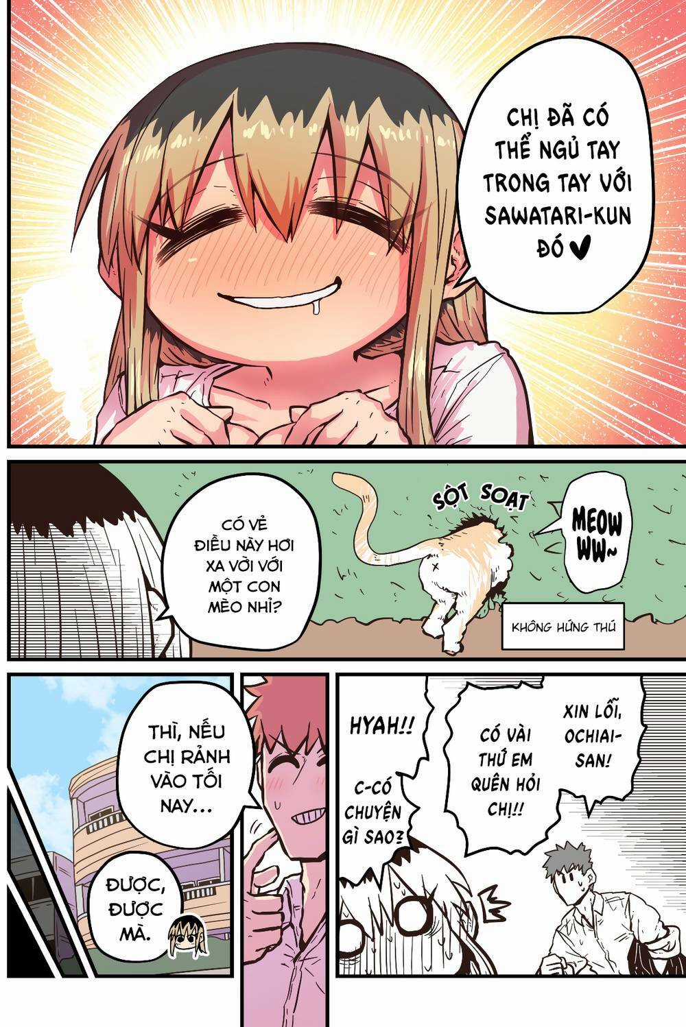 Cô Hàng Xóm Mít Ướt - Chapter 54 - Trang 2