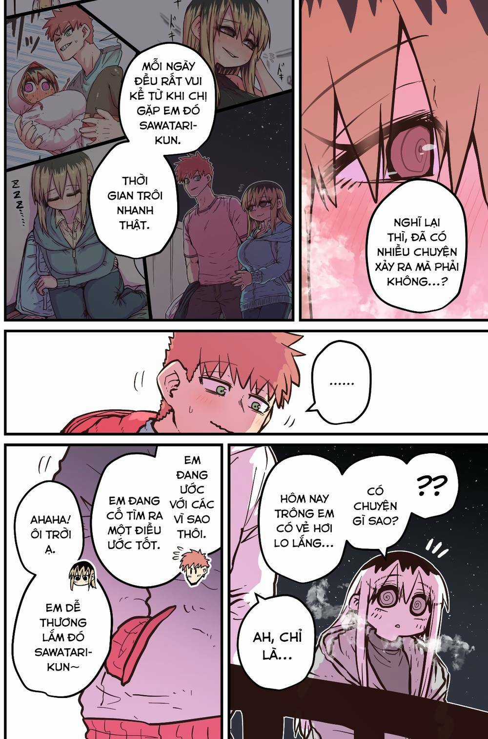 Cô Hàng Xóm Mít Ướt - Chapter 54 - Trang 4