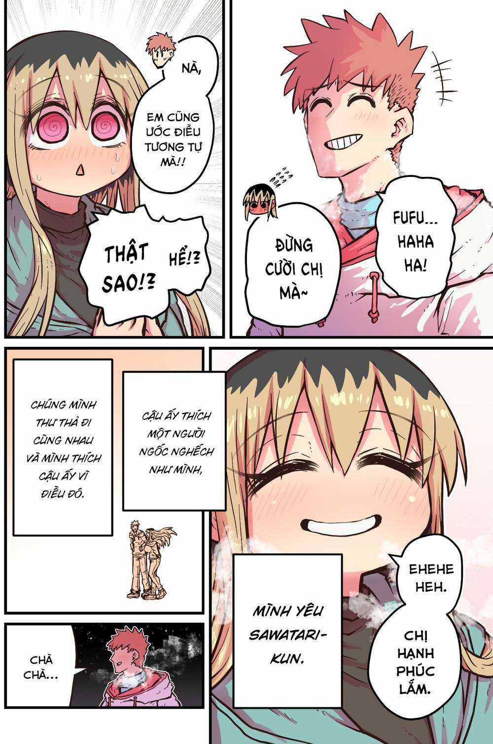 Cô Hàng Xóm Mít Ướt - Chapter 54 - Trang 6