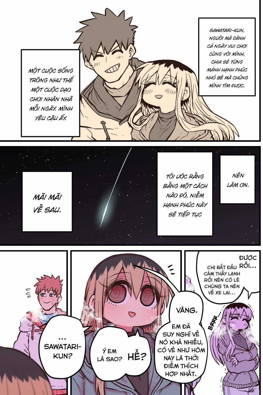 Cô Hàng Xóm Mít Ướt - Chapter 54 - Trang 7