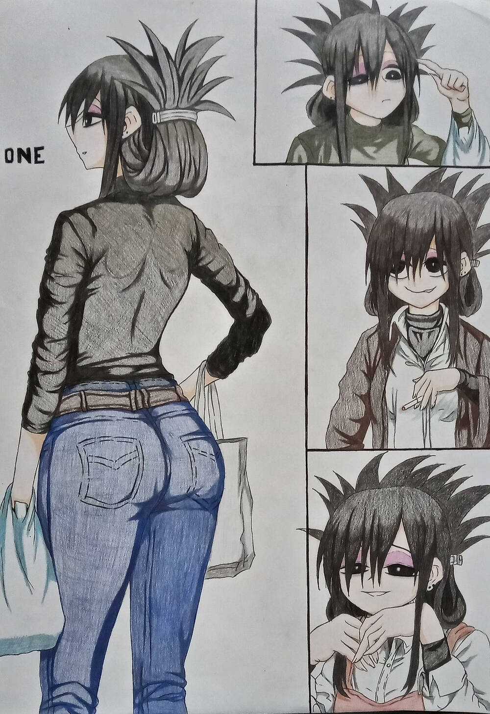 Cô Hàng Xóm Mít Ướt - Chapter 55.5 - Trang 5