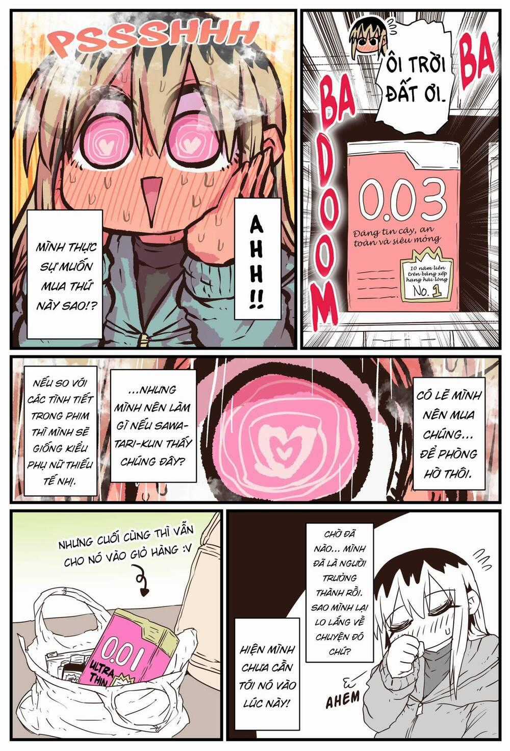 Cô Hàng Xóm Mít Ướt - Chapter 55.7 - Trang 2