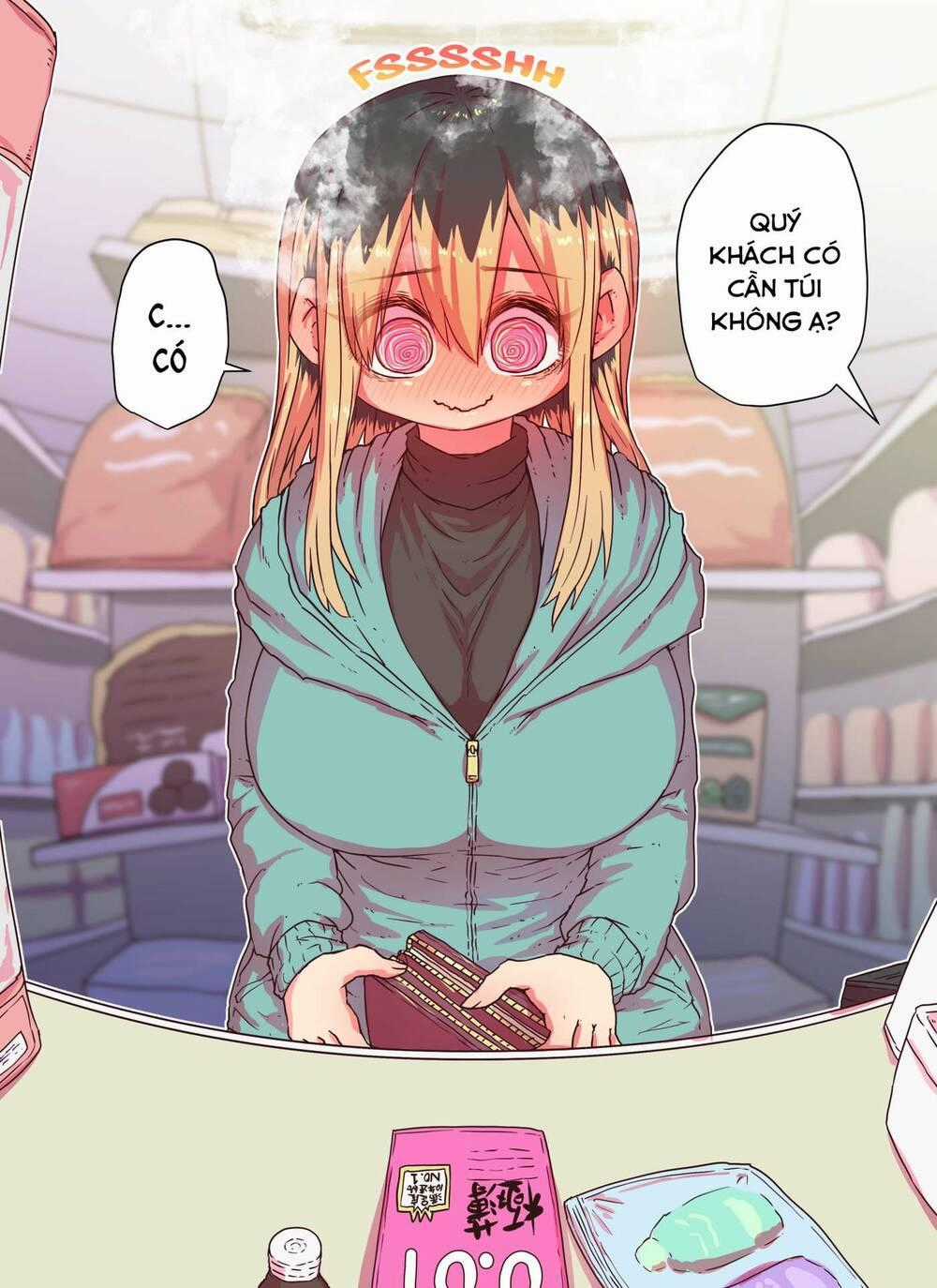 Cô Hàng Xóm Mít Ướt - Chapter 55.7 - Trang 3