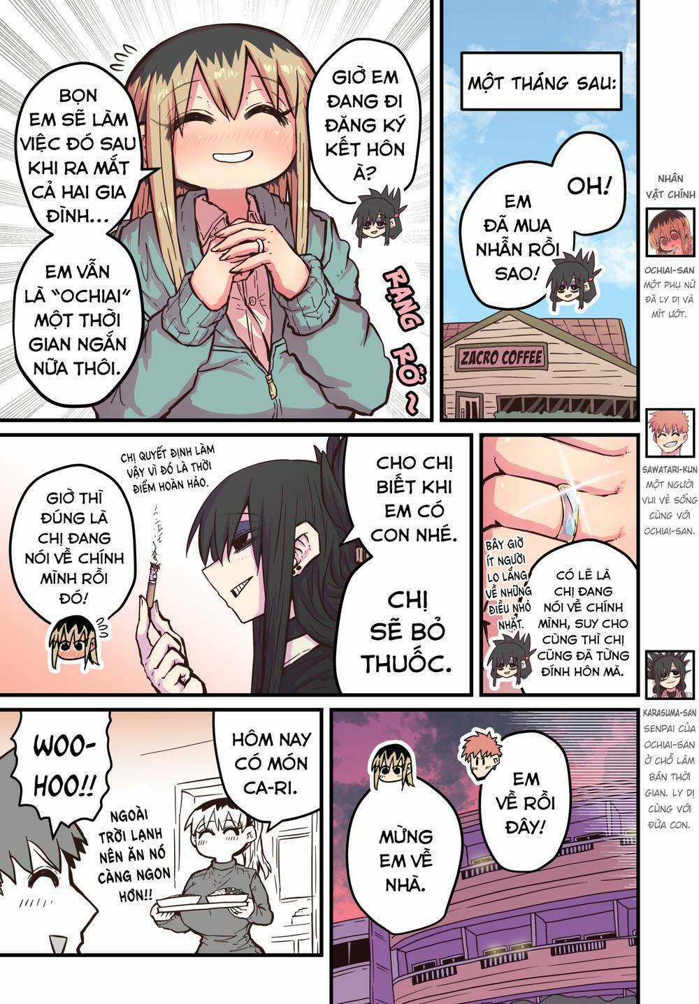 Cô Hàng Xóm Mít Ướt - Chapter 55 - Trang 1