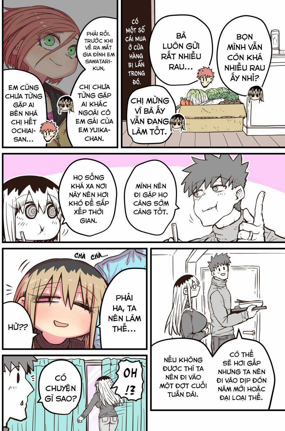 Cô Hàng Xóm Mít Ướt - Chapter 55 - Trang 2