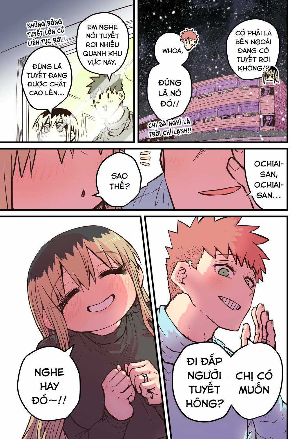 Cô Hàng Xóm Mít Ướt - Chapter 55 - Trang 3