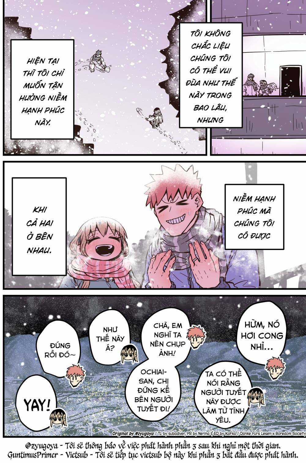 Cô Hàng Xóm Mít Ướt - Chapter 55 - Trang 4