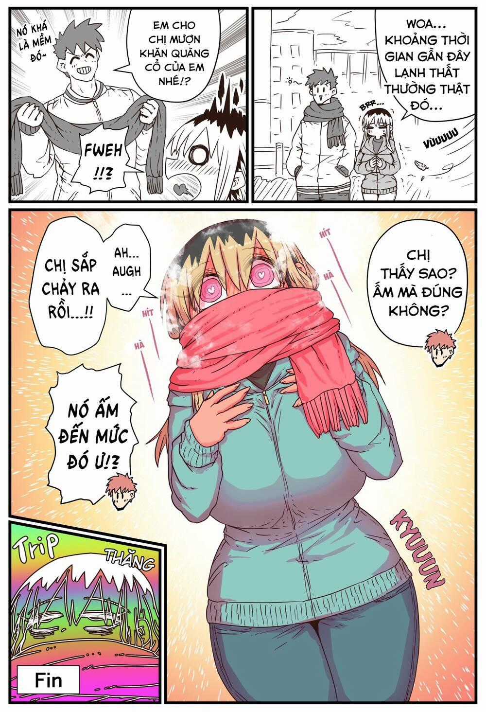 Cô Hàng Xóm Mít Ướt - Chapter 56.2 - Trang 1