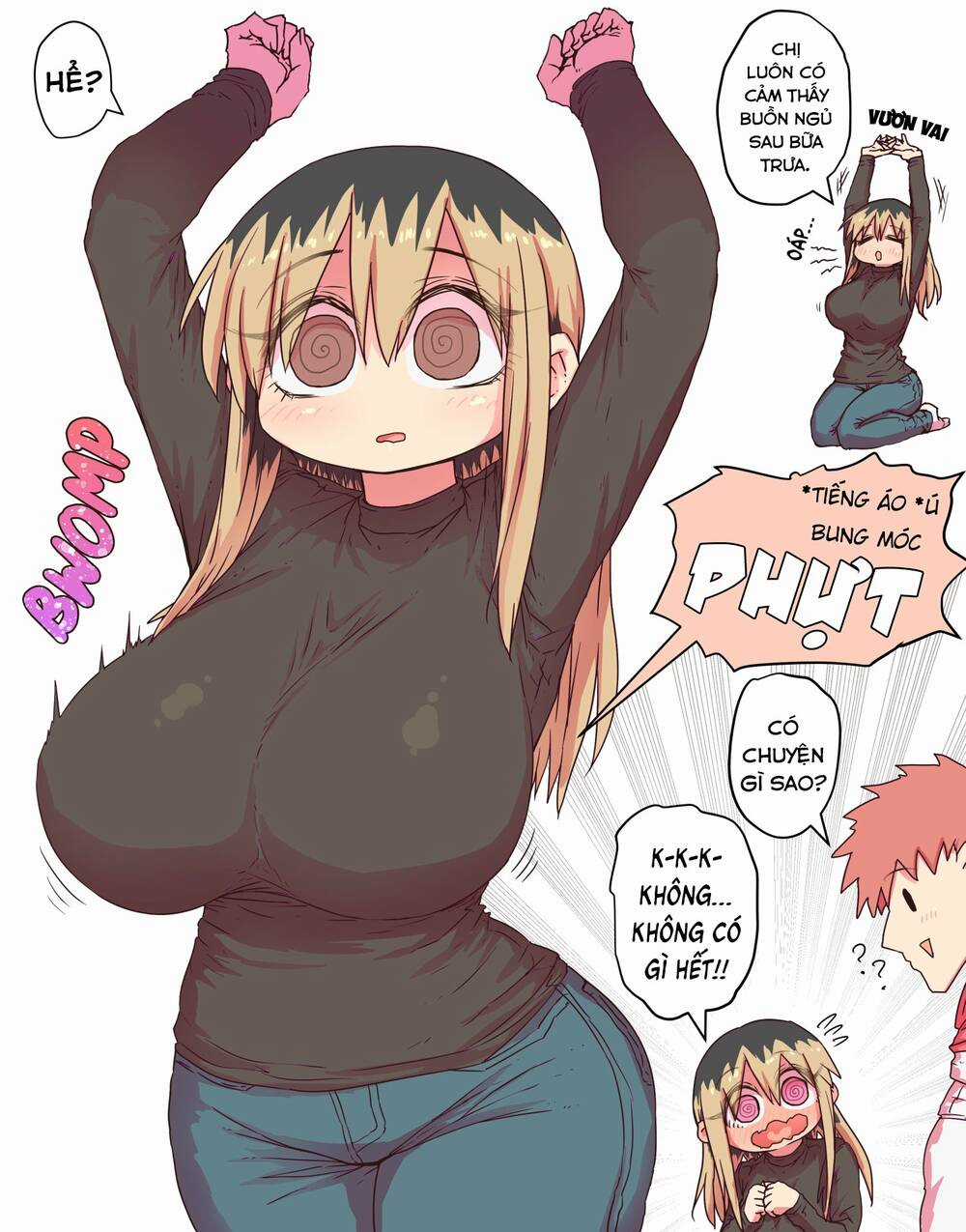 Cô Hàng Xóm Mít Ướt - Chapter 56.4 - Trang 3