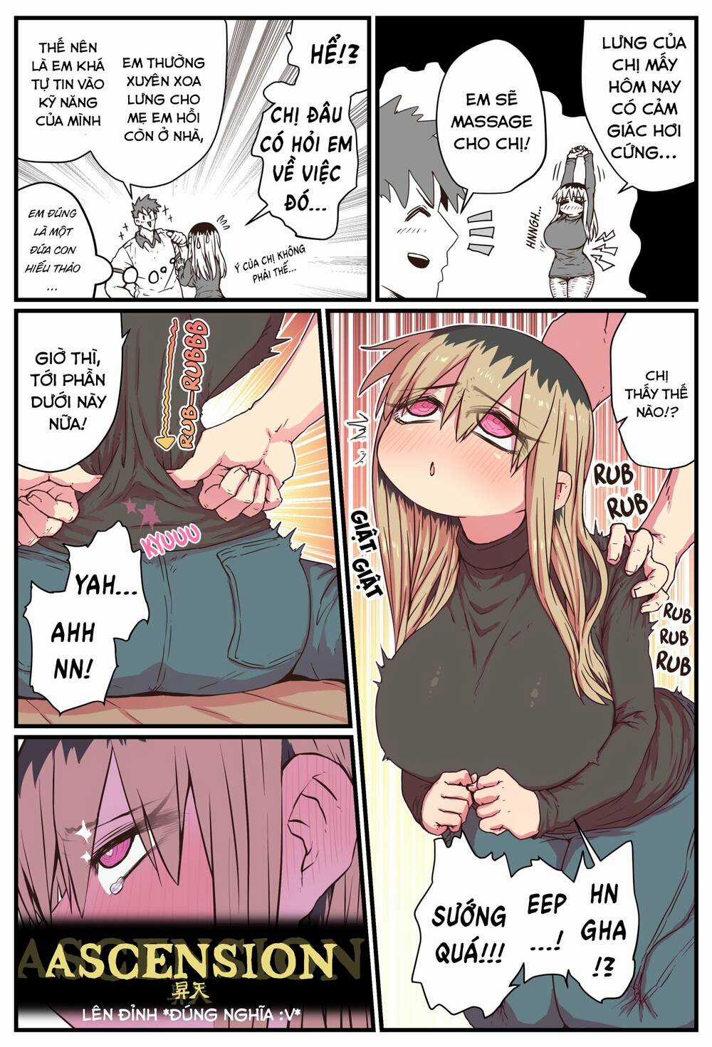 Cô Hàng Xóm Mít Ướt - Chapter 56.4 - Trang 4