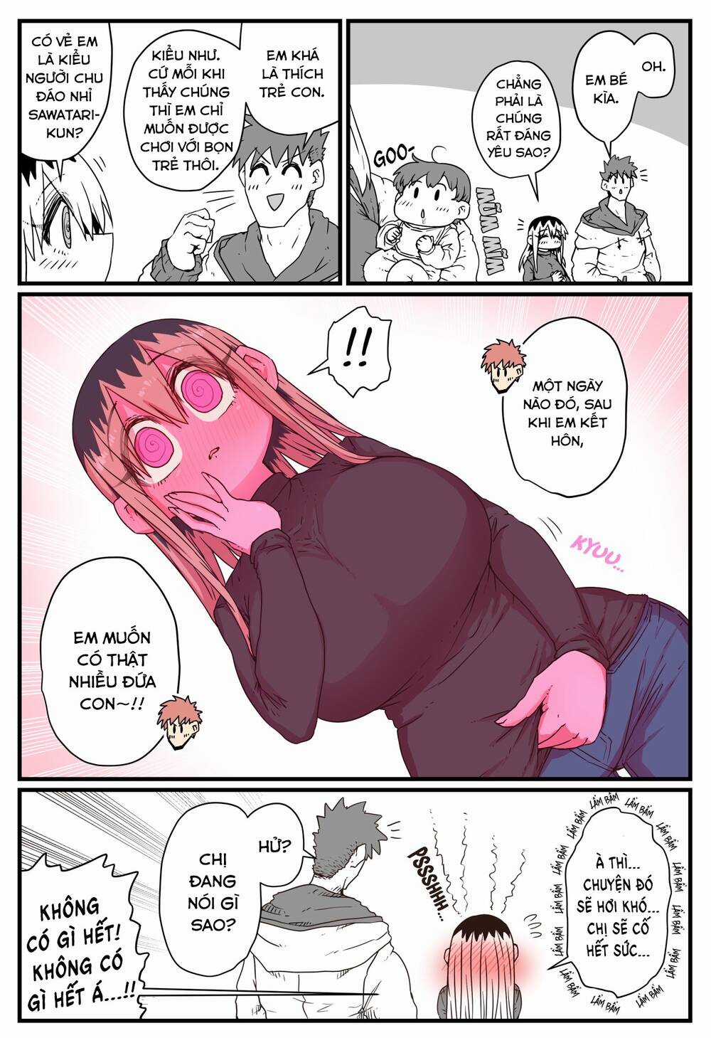 Cô Hàng Xóm Mít Ướt - Chapter 56.4 - Trang 5