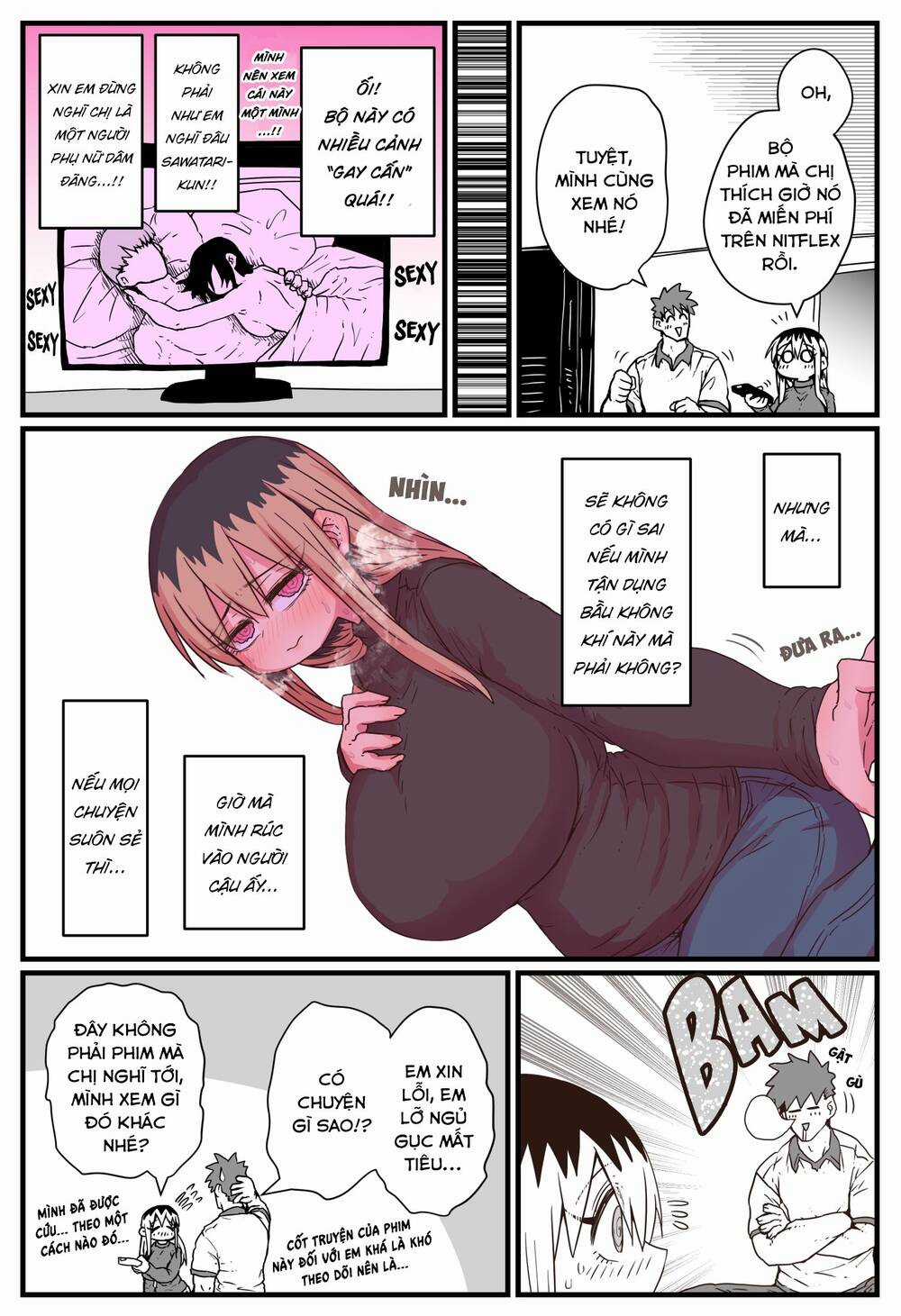 Cô Hàng Xóm Mít Ướt - Chapter 56.4 - Trang 8