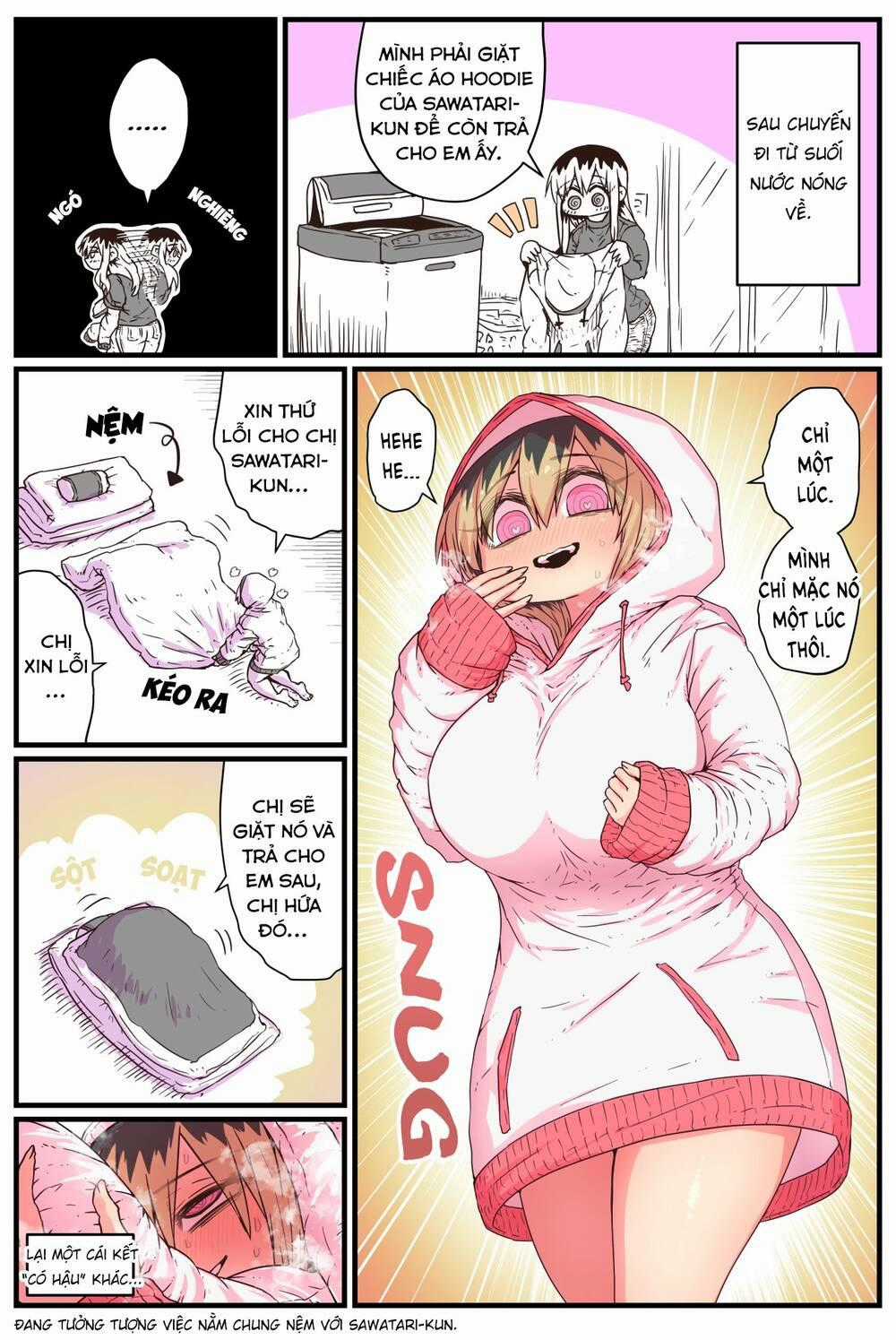 Cô Hàng Xóm Mít Ướt - Chapter 56 - Trang 1