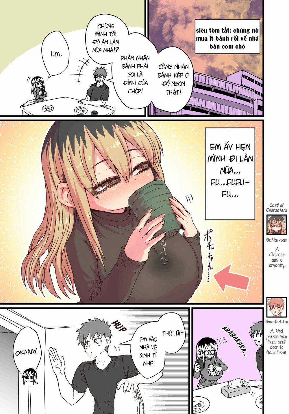 Cô Hàng Xóm Mít Ướt - Chapter 6 - Trang 2