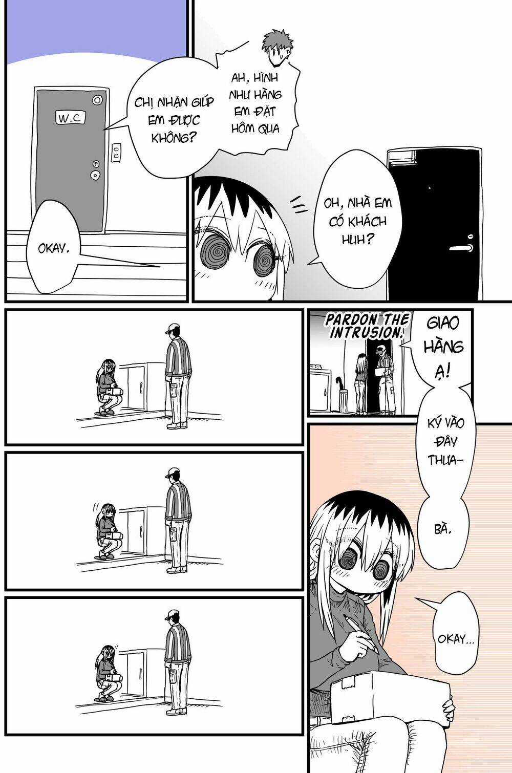 Cô Hàng Xóm Mít Ướt - Chapter 6 - Trang 3