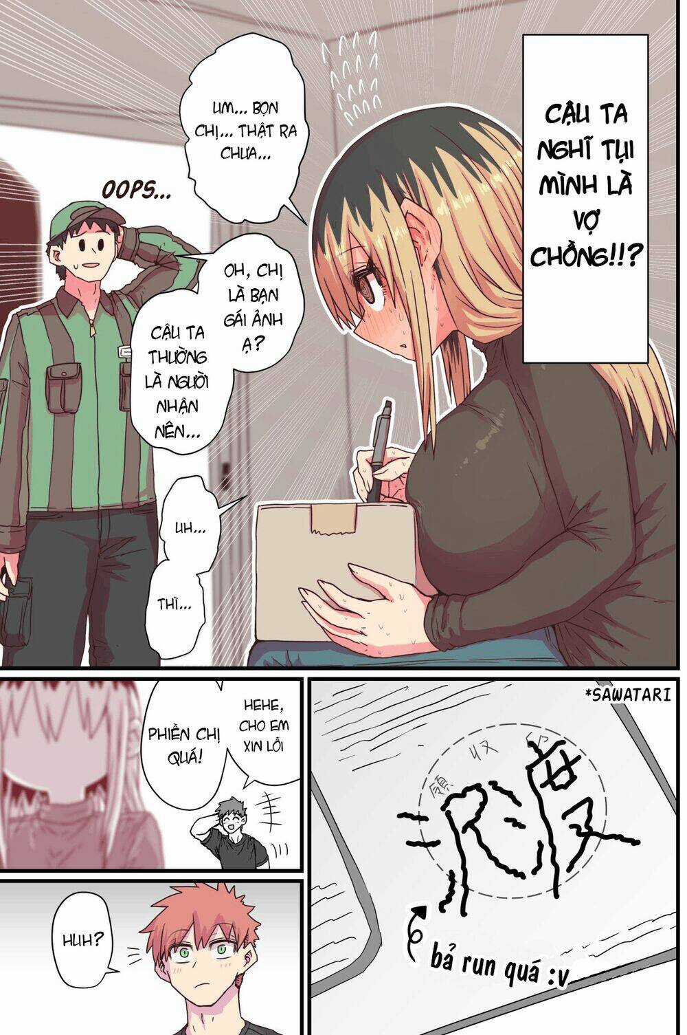 Cô Hàng Xóm Mít Ướt - Chapter 6 - Trang 4