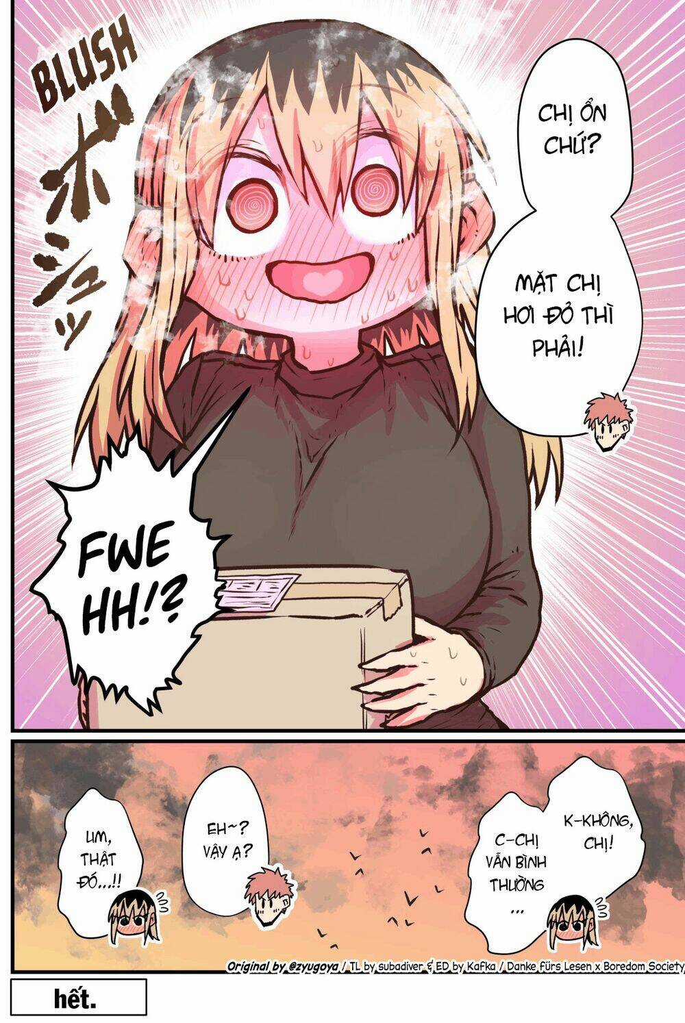 Cô Hàng Xóm Mít Ướt - Chapter 6 - Trang 5