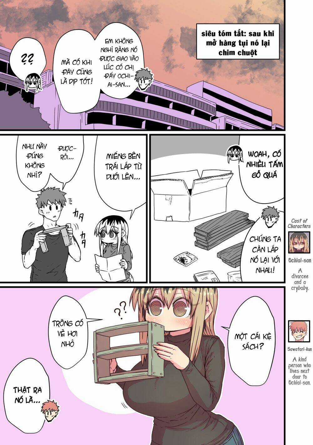 Cô Hàng Xóm Mít Ướt - Chapter 7 - Trang 2