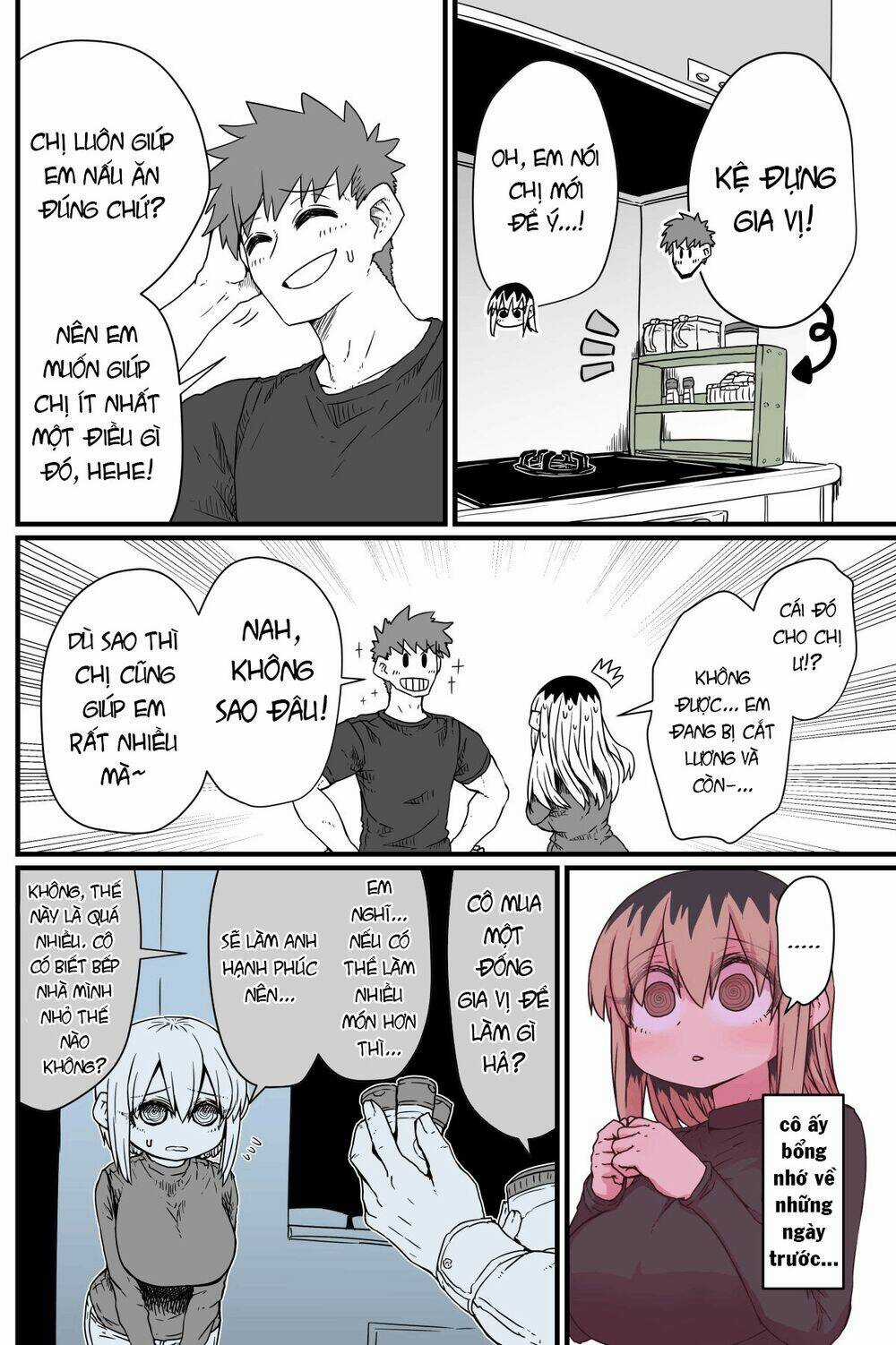 Cô Hàng Xóm Mít Ướt - Chapter 7 - Trang 3