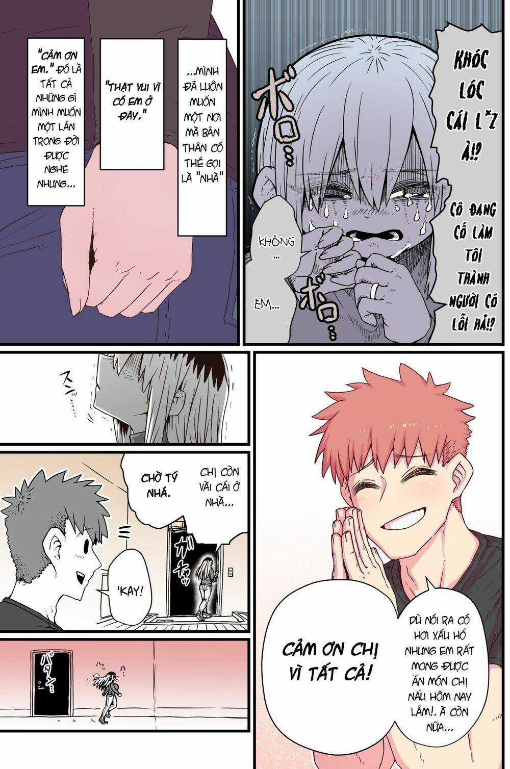 Cô Hàng Xóm Mít Ướt - Chapter 7 - Trang 4