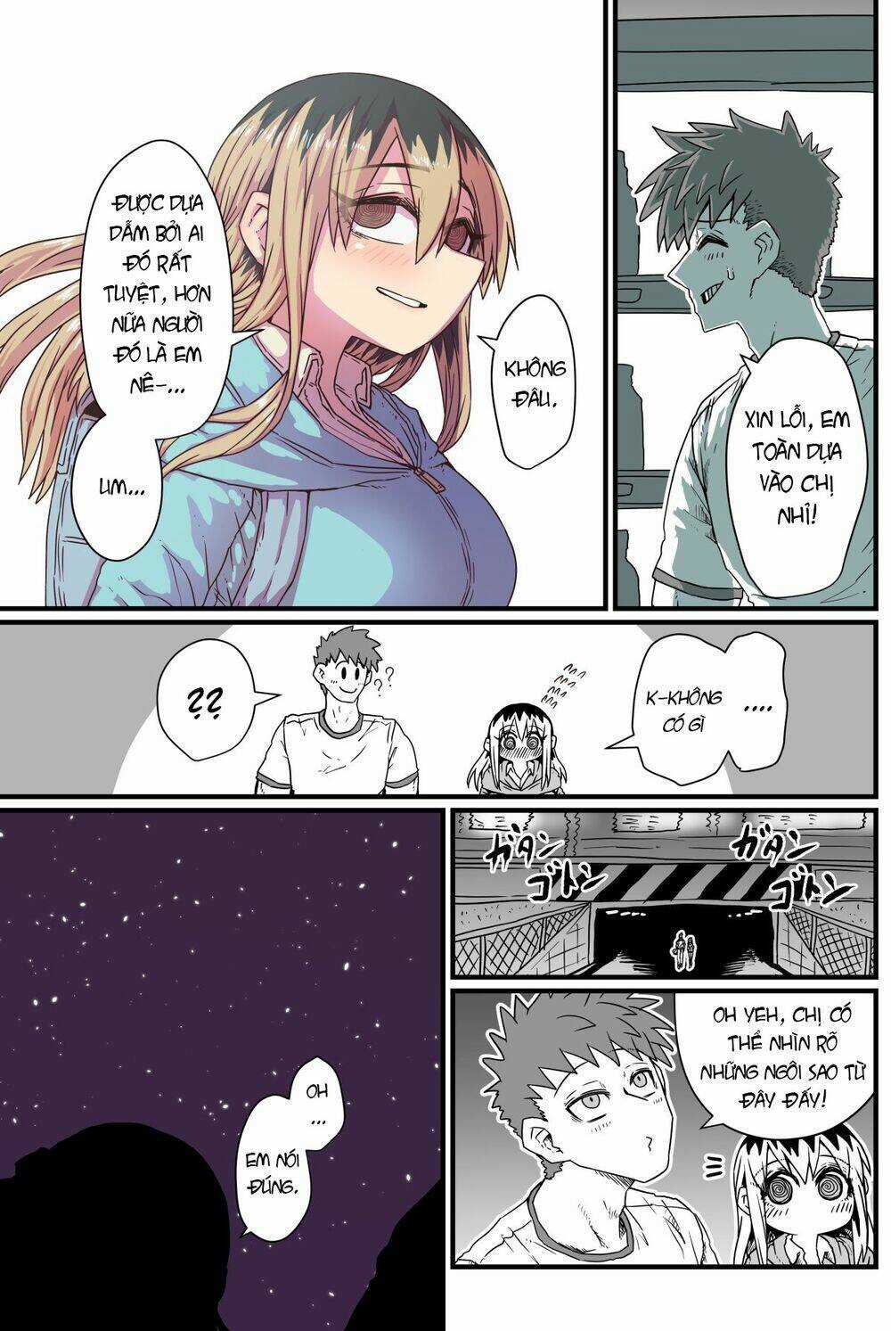 Cô Hàng Xóm Mít Ướt - Chapter 8 - Trang 4