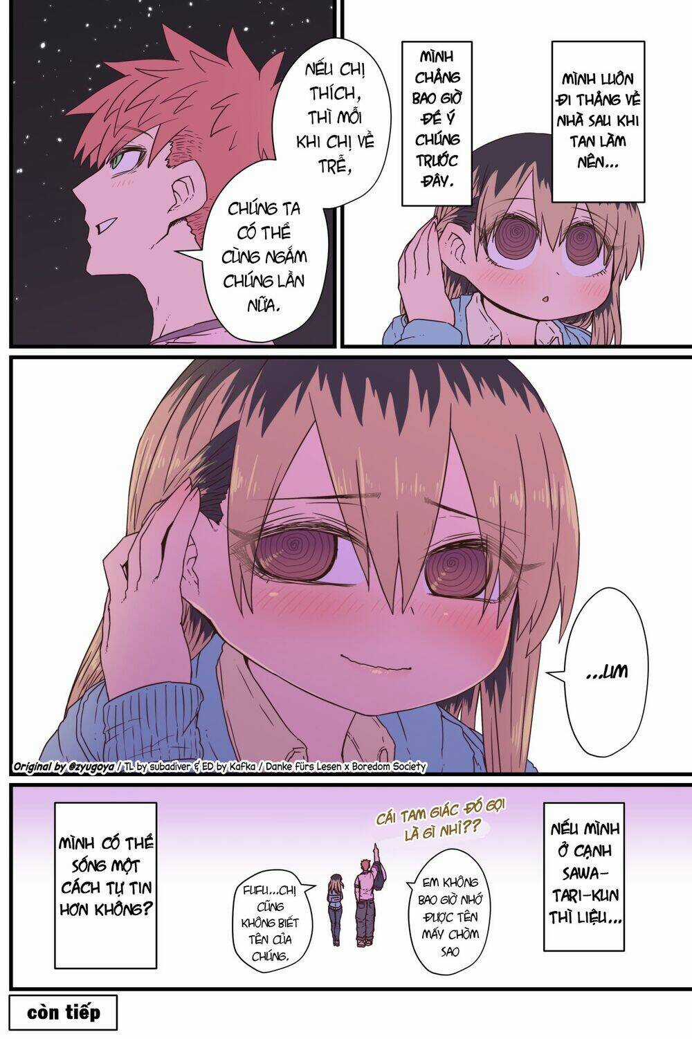 Cô Hàng Xóm Mít Ướt - Chapter 8 - Trang 5