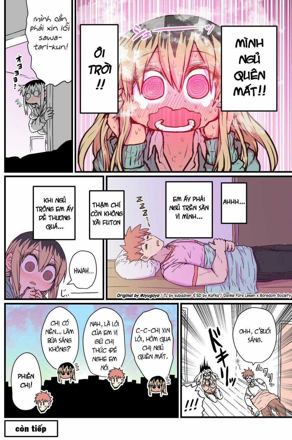 Cô Hàng Xóm Mít Ướt - Chapter 9 - Trang 5