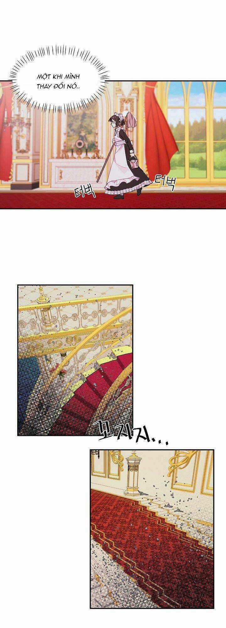 Cô Hầu Đảm Đang - Chapter 1 - Trang 12