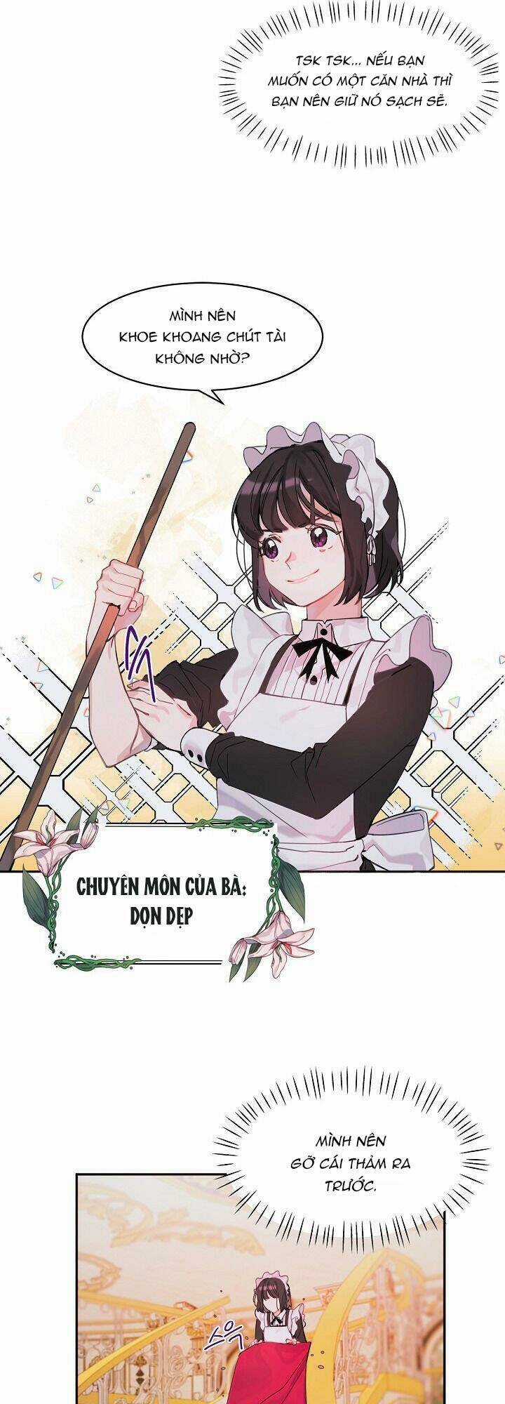 Cô Hầu Đảm Đang - Chapter 1 - Trang 14