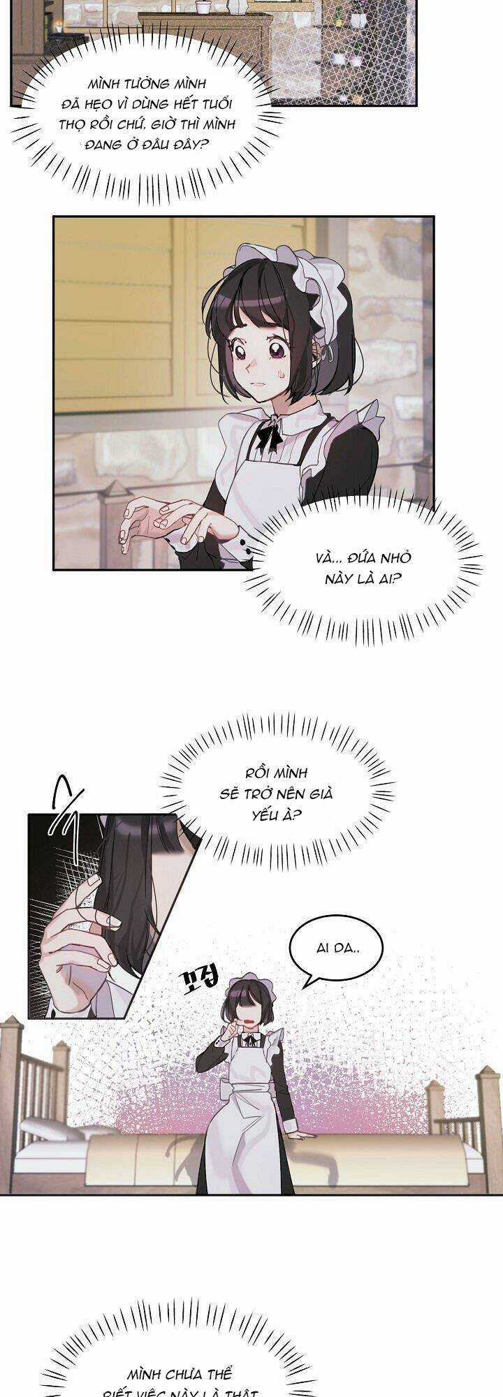 Cô Hầu Đảm Đang - Chapter 1 - Trang 20