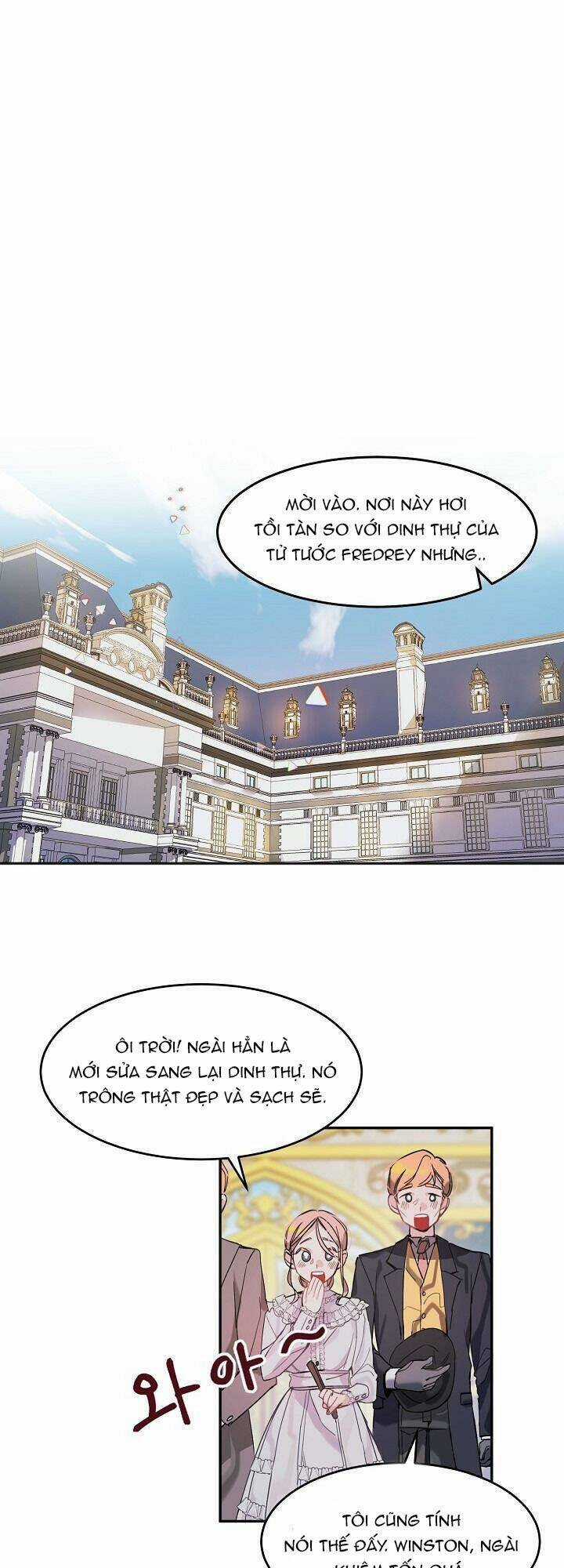 Cô Hầu Đảm Đang - Chapter 1 - Trang 22