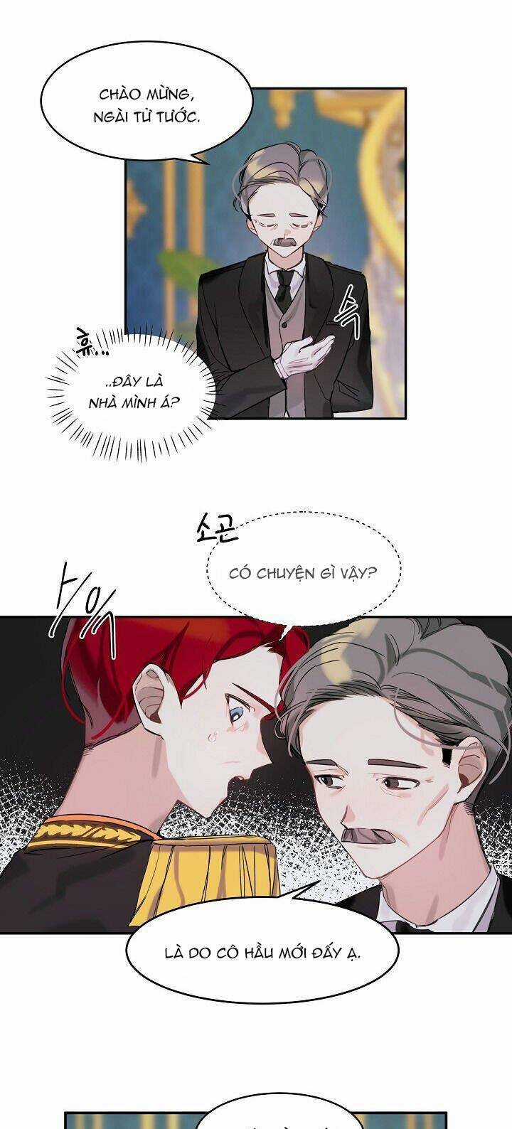 Cô Hầu Đảm Đang - Chapter 1 - Trang 24