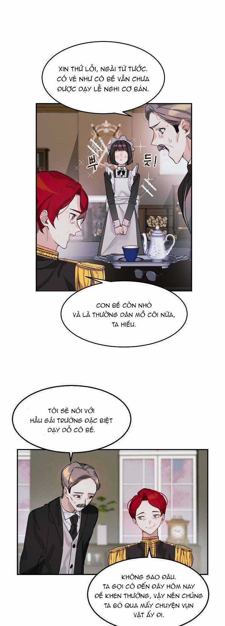 Cô Hầu Đảm Đang - Chapter 1 - Trang 28