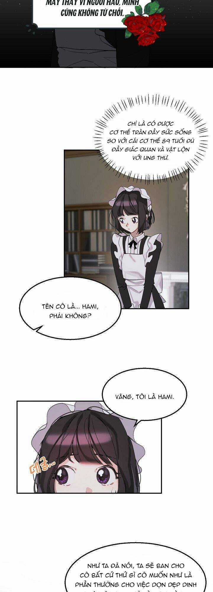 Cô Hầu Đảm Đang - Chapter 1 - Trang 30