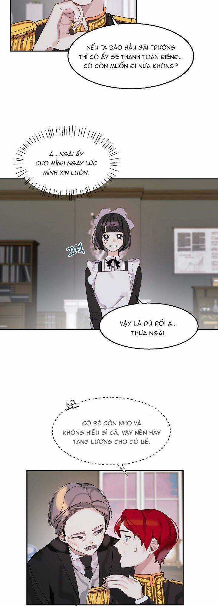 Cô Hầu Đảm Đang - Chapter 1 - Trang 33