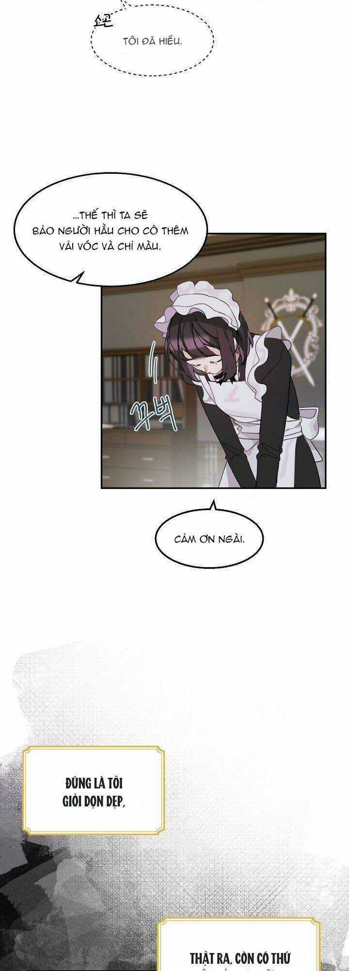 Cô Hầu Đảm Đang - Chapter 1 - Trang 34