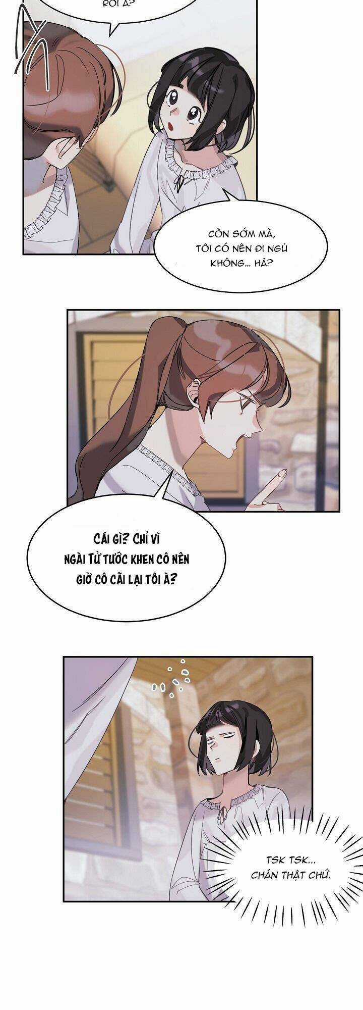 Cô Hầu Đảm Đang - Chapter 1 - Trang 42