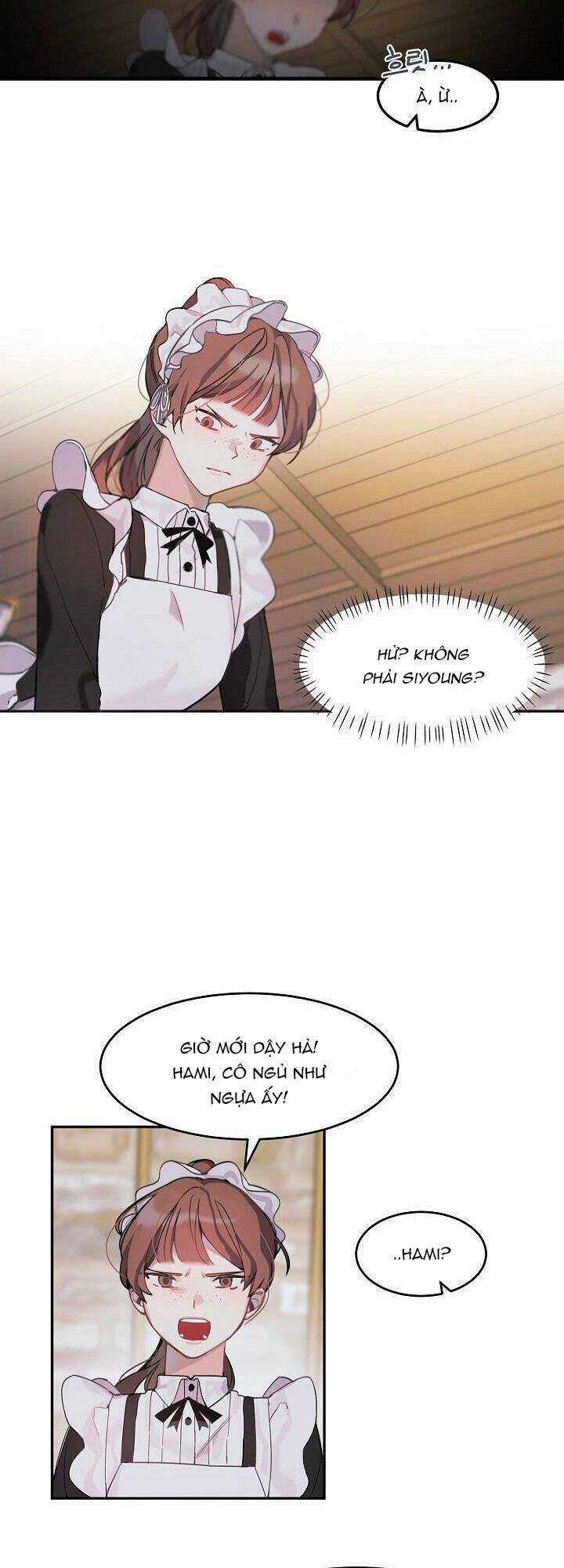 Cô Hầu Đảm Đang - Chapter 1 - Trang 6