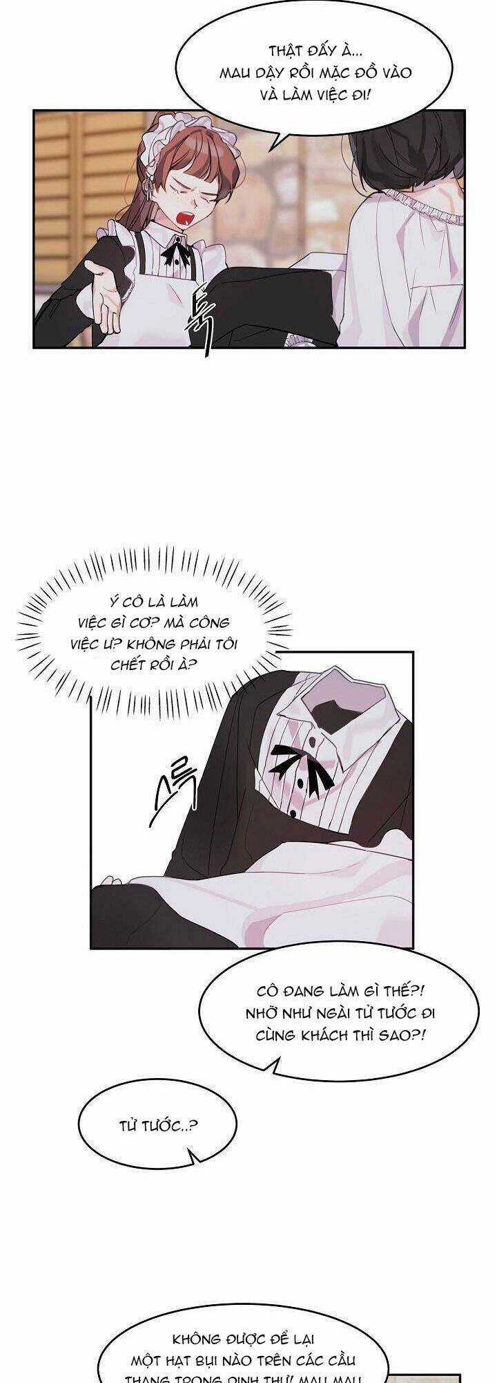 Cô Hầu Đảm Đang - Chapter 1 - Trang 7