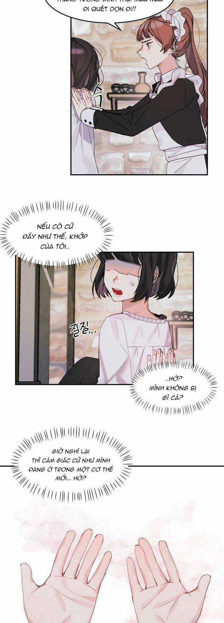 Cô Hầu Đảm Đang - Chapter 1 - Trang 8