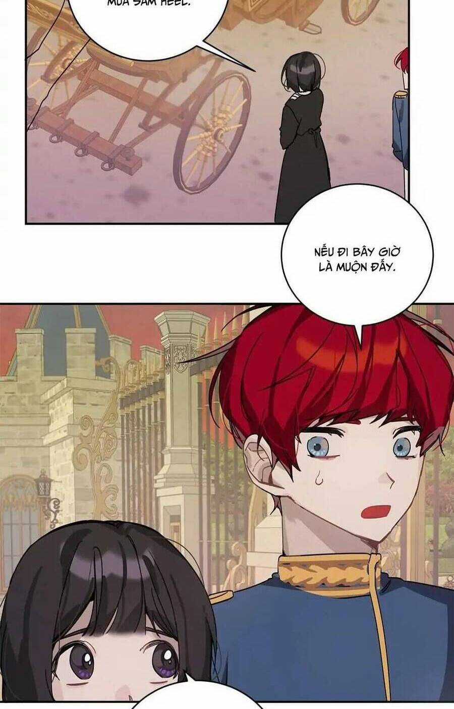 Cô Hầu Đảm Đang - Chapter 10 - Trang 30