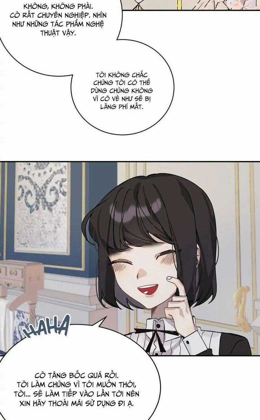 Cô Hầu Đảm Đang - Chapter 10 - Trang 6